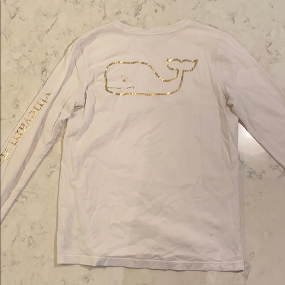 Vineyard Vines Kids’ Vintage Whale Long-Sleeve Tee - Picture 4 of 6